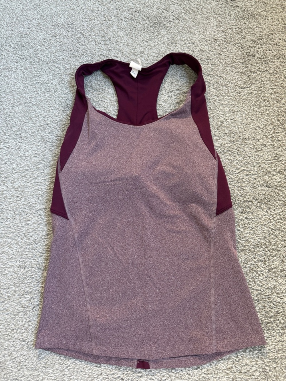 C9 by Champion Plum and Burgundy Racerback Tank Top